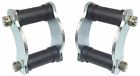 55c-4010-lr Fargo Automotive 1955 Chevrolet Bel Air 150 210 Wagon Rear Shackle Kit Set Of 2