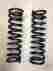 57-133299-1 Premier Quality Products Chevy Front Coil Springs Heavy-duty 1955-1957