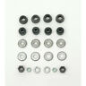 57-133335-1 Chevy Rear Shock Washer Bushing Kit Eckler