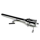 57-140811-1 Ididit Chevy Chrome Tilt Steering Column Floor Shift