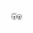 57-159995-1 Premier Quality Products Chevy Steering Wheel 15 With Horn Ring Bel Air 1955-1956