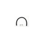 57-169900-1 Chevy Remote Power Steering Reservoir Hose With Clamps Eckler
