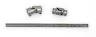 57-170172-1 Ecklers Chevy Rack Pinion Steering Shaft With Ididit Tilt Column