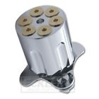 57-330232-1 Ecklers Automotive Chevy Steering Wheel Spinner Gun Cylinder Chrome Eckler