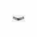 57-130983-1 6-cylinder Chevy Horn Cap Emblem 210 1955-1956