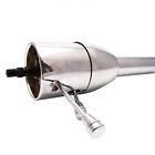 602473eb1492020eb1492020 Streetrod Steering Supply Company Gm Body Chrome Tilt Column No