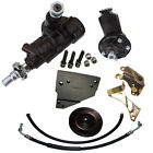 5864605k 605box Saginaw 1958-1964 Chevrolet Impala El Camino Power Steering Conversion Sbc