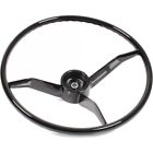 61-244248-1 Premier Quality Products Chevy Truck Steering Wheel Black