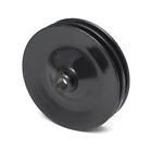 61-245426-1 Chevy Truck Power Steering Pump Pulley Double Groove Eckler