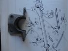 611530 Stanpart Upper Steering Clamp Triumph