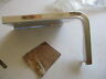 6258026 Gm Nos Chevrolet Impala Right Front Eye Brow Mldg
