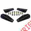 6372srk Classic Performance Products Cpp 1963 64 65 66 67 68 69 70 71 72 Chevy Truck Rear Shock Relocation Kit Lower