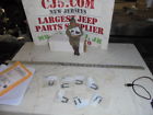 637427 Crown Jeep Cj Brake Hose Clips New