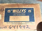 641842 641942 Box Gear Willys Steering Ross