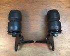 644-34-206 Rear Suspension Rubber Bump Stops And Mounts Porsche Pair