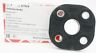 644-347-201-02 Flexible Disc Steering Coupler German Febi Porsche