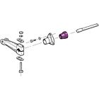 911-912-914-930 65-232144-1 Premier Quality Products Porsche Suspension Sway Bar Bushing Front