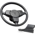 911-912e-930 65-232185-1 Porsche Brown Steering Wheel Cover Eckler