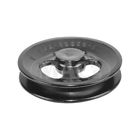 66-27573-1 Ford Thunderbird Power Steering Pump Pulley Balanced Painted With Correct