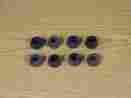 668164 Mopar Chryco 1937-1949 Plymouth Dodge Desoto Chrysler Nos Shock Eye Bushings