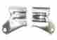 C6dz-5796-a 67-70 Daniel Carpenter Mustang Reproductions Rear Spring And Shock Mount Plates Pair