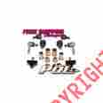 Pol-fkr6770-o 67-70 Performance Online Chevelle El Camino Gto Cutlass Lemans 442 Poly Urethane Front End Kit