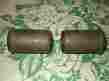 K00105-eb 67-81 Leaf Spring Front Eye Bushing Pair 2pc Set Camaro Firebird Nova 68-79