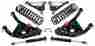 6774ecu-k 6874 Classic Performance Products Cpp 1967-69 Chevy Camaro Tubular Control Arms Coils Shocks