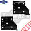 K00040-r 68-73 Hugger Performance F X Body Rear Multi Leaf Spring Axle Shock Mounting Plate Anchor Mount Pr