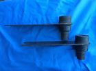912e 69-77 Porsche 911 Carrera Lwb Factory Rear Spring Plates Pair Left Right S1