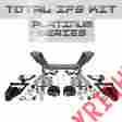 693241 Helix Suspension Brakes And Steering 1950-1962 Oldsmobile Air Bag Front End Kit Mustang Ii 2 Ifs Lowering