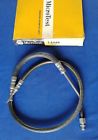 7-1124 Napa Microtest Power Steering Hose Ford Checker Chevy Truck Gmc