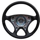 70-217686-1 Mercedes Steering Wheel Classic Style Birdseye Blackleather No Thumb Eckler