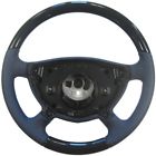 70-224193-1 Mercedes And Classic Style Steering Wheel Birdseye Blue Eckler