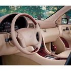70-226477-1 Mercedes Steering Wheel Classic Style Laurelwood Insert Ash Leather Eckler