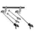1070941 70-88 481400 Helix Suspension Brakes And Steering Stage 4 Coilover Rear Four Link Kit For Chevrolet Monte