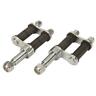 715175-ss Speedway Motors Shackles Shock Stud Mounts Stainless Steel Finish Hot