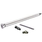 71532003 Speedway Motors Deluxe Steering Column Kit Ford Mount Polished