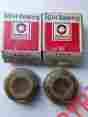7451077 Acdelco Nos Gm Outer Wheel Bearings Frt Pair 60-64 Corvair 60-63 Chevy 2