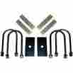 75-259003-1 Premier Quality Products Firebird Leaf Spring Conversion Kit Mono To Multi Detroit Speed 1967-1969