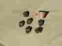 78-2102 Ford 1938-47 Nos Brake Plate Conduit Clamps 6 Fomoco