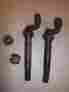 78-3032 Ford Flathead Wishbone Perch Bolts 1937-1941