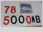 78-5000-mb Ford Car Body To Frame Bolt Kit