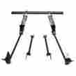 103e29 80-88 Helix Suspension Brakes And Steering Stage 4 Coilover Rear Four Link Kit For Amc Renaultfits