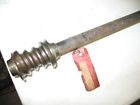 81a-3524 Ford Nos Oem Steering Shaft And Worm Gear