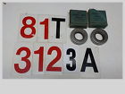 81t-3123-a Ford Nos Big Bolt Bearings