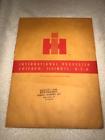893920-r91 International Harvester Nos Transmission Gasket Kit Ih Part