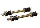 9-8119g Energy Suspension Black Inch Poly Graphite Sway Bar End Links