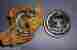 909726 909048 New Departure Nos Vintage Pair Of Wheel Bearings 1932 1939 Buick Cadillac 3 Piece Inner 909548