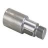 91032251 Speedway Motors Model Keyed Steering Shaft Assembly Inch Stubshaft